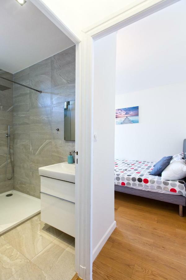 Wohnung Zentrum-Strand Νίκαια Εξωτερικό φωτογραφία