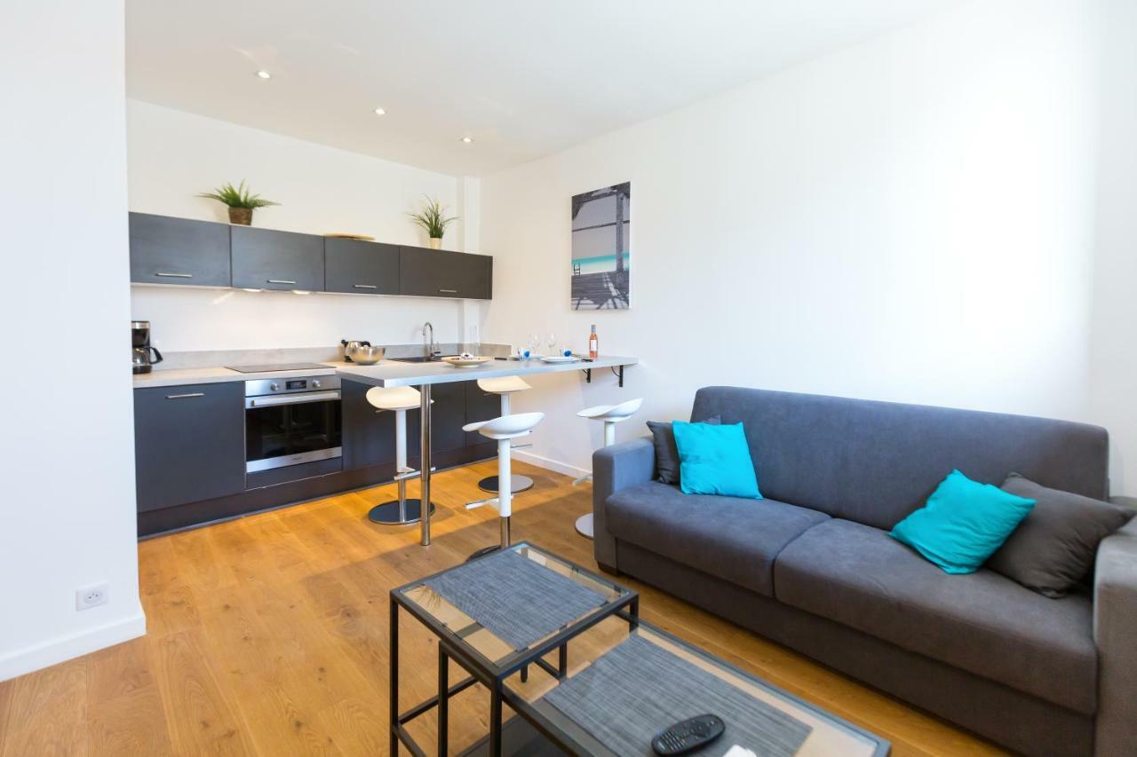 Wohnung Zentrum-Strand Νίκαια Εξωτερικό φωτογραφία