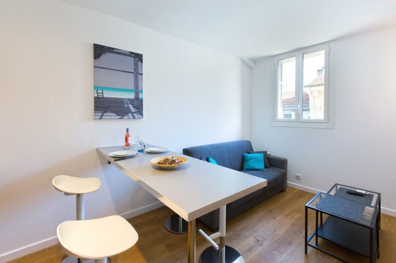 Wohnung Zentrum-Strand Νίκαια Εξωτερικό φωτογραφία