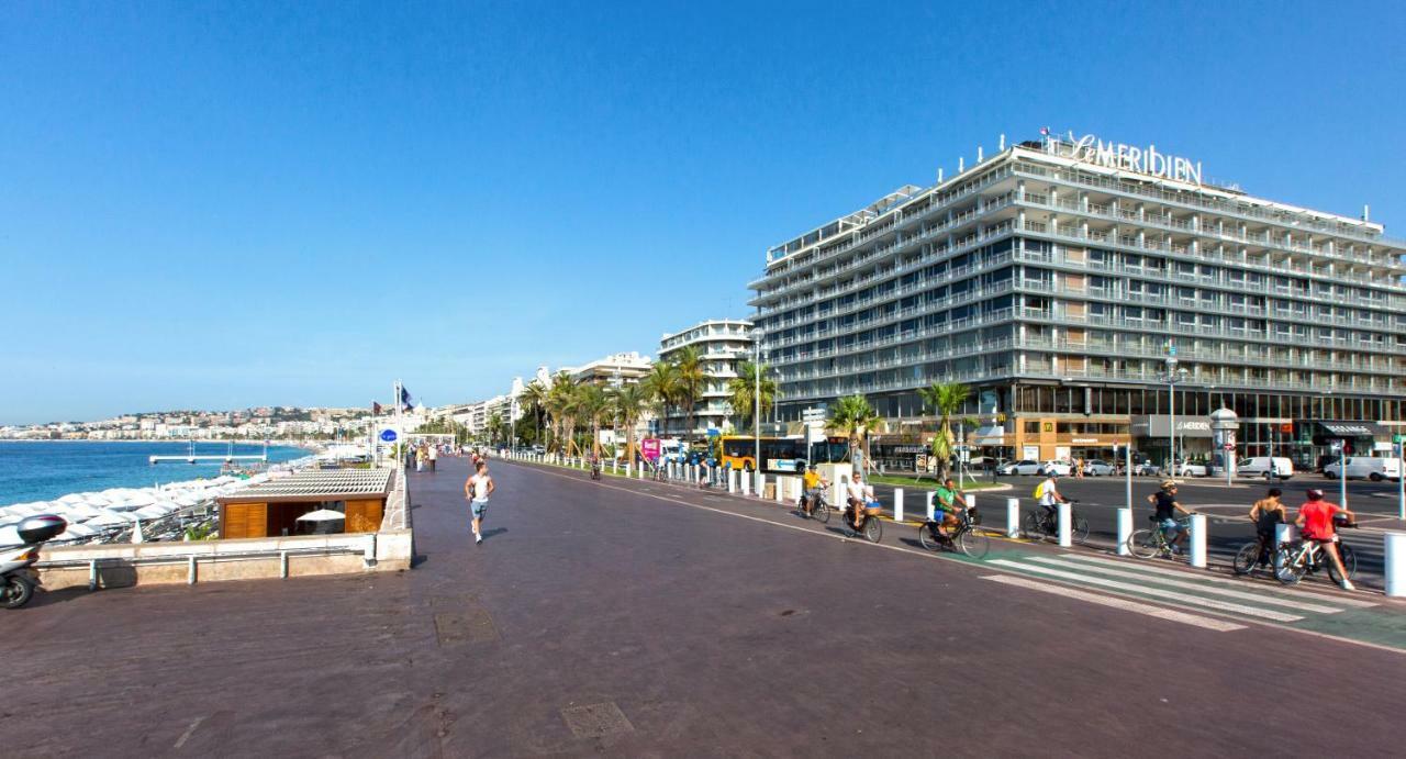 Wohnung Zentrum-Strand Νίκαια Εξωτερικό φωτογραφία
