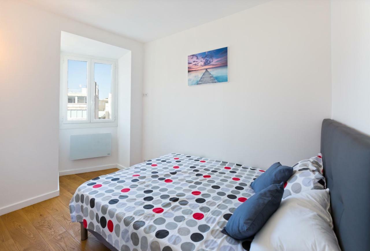 Wohnung Zentrum-Strand Νίκαια Εξωτερικό φωτογραφία