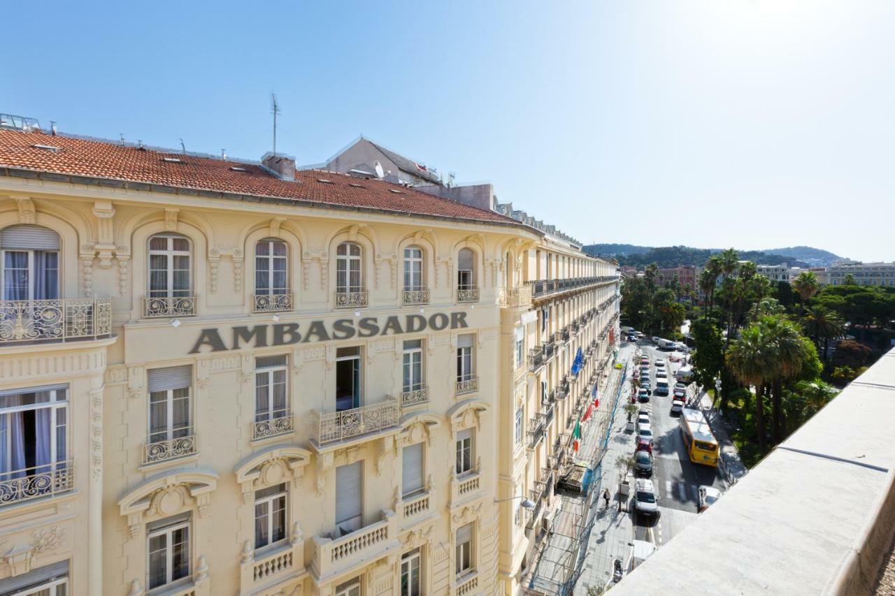 Wohnung Zentrum-Strand Νίκαια Εξωτερικό φωτογραφία